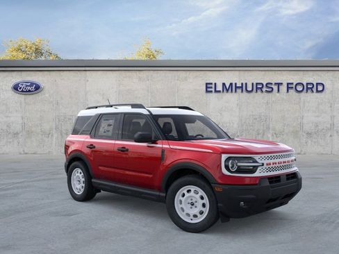 New 2025 Ford Bronco Sport Heritage w/ Convenience Package AWD/4WD image 10
