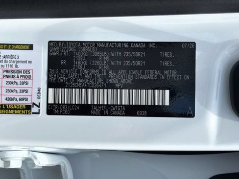 New 2026 Lexus RX 500h F Sport AWD/4WD image 44