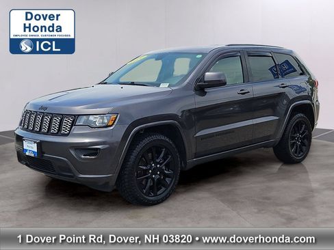 Used 2021 Jeep Grand Cherokee Laredo X AWD/4WD image 1