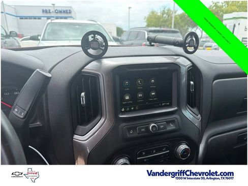 Used 2019 Chevrolet Silverado 1500 Custom w/ Custom Value Package AWD/4WD image 14