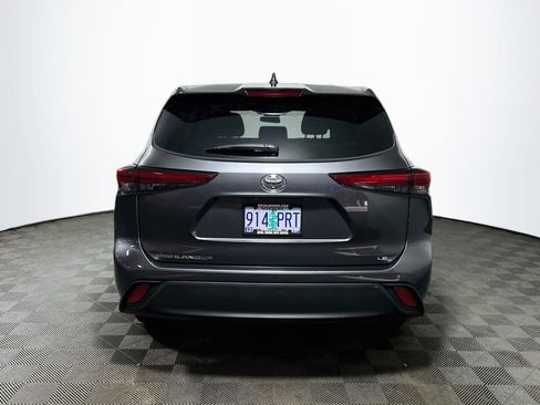 Certified 2023 Toyota Highlander LE FWD image 6