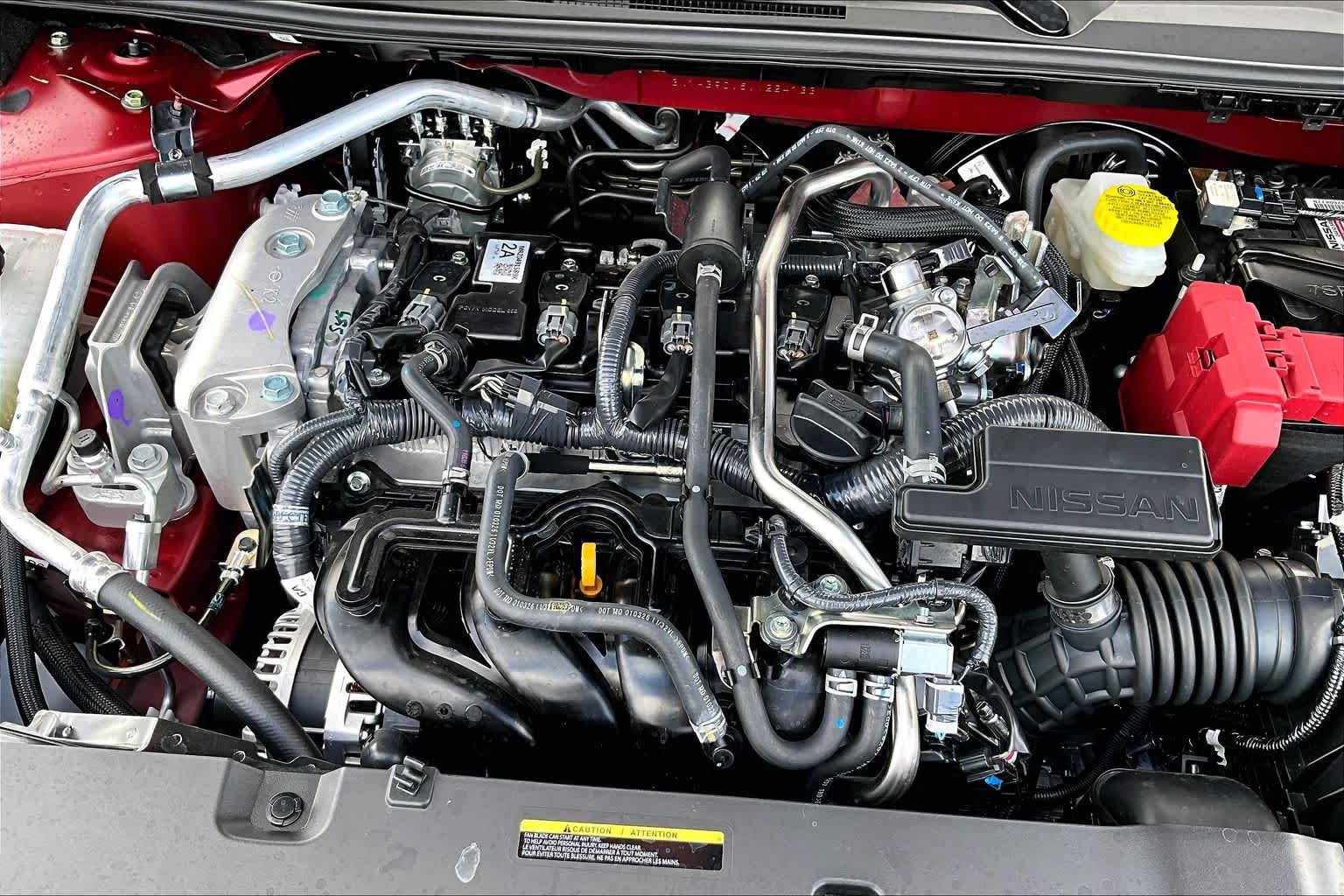 New 2027 Nissan Sentra SV FWD image 17