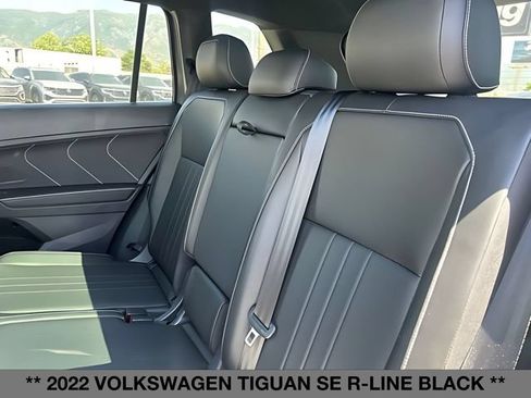 Used 2022 Volkswagen Tiguan SE R-Line AWD/4WD image 17