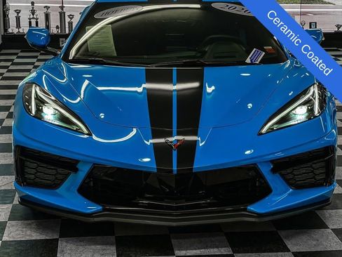 Used 2020 Chevrolet Corvette Stingray w/ 2LT Preferred Equipment Group image 12