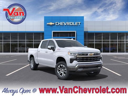 New 2025 Chevrolet Silverado 1500 LTZ w/ Z71 Off-Road Package image 1