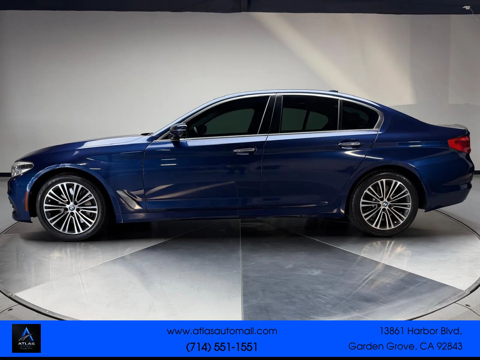 Used 2018 BMW 540i RWD image 4