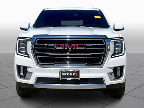 Used 2021 GMC Yukon SLT w/ SLT Premium Package image 4