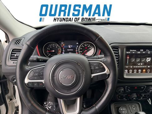 Used 2019 Jeep Compass Trailhawk w/ Cold Weather Group image 22