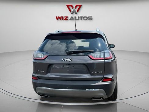 Used 2019 Jeep Cherokee Limited AWD/4WD image 4