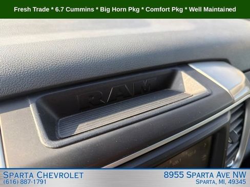 Used 2015 RAM 2500 Big Horn AWD/4WD image 23