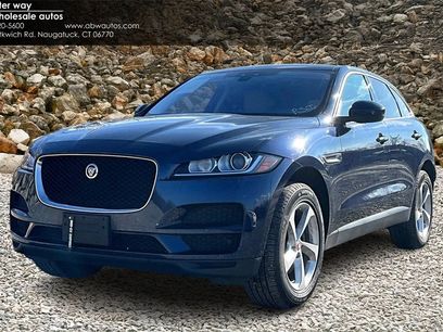 Used 2017 Jaguar F-PACE Premium