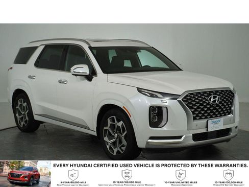 Used 2021 Hyundai Palisade Calligraphy w/ Cargo Package AWD/4WD image 1