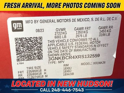 Used 2024 Chevrolet Blazer LT w/ Convenience Package image 14