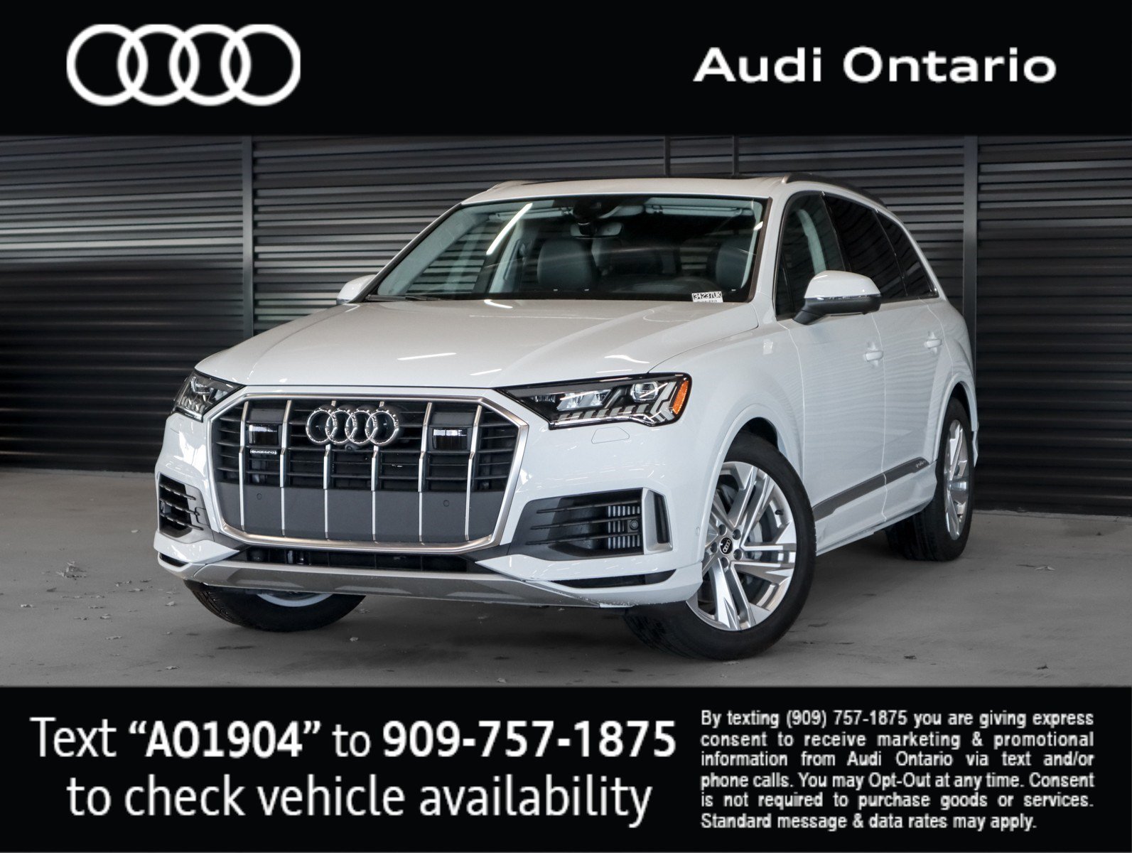 Used 2021 Audi Q7 3.0T Prestige w/ Prestige Package AWD/4WD image 1