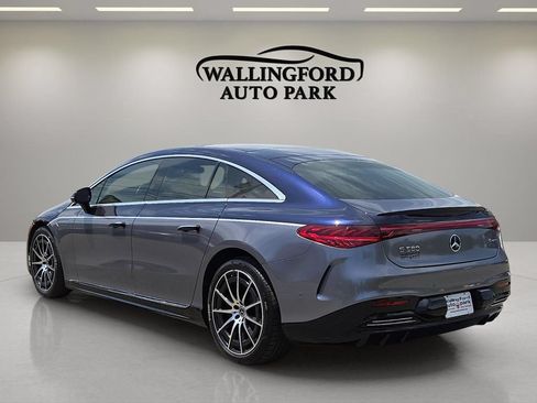Used 2022 Mercedes-Benz EQS 580 4MATIC Sedan image 6