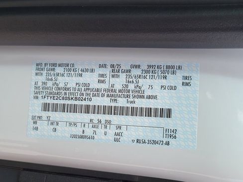 New 2025 Ford Transit 150 148 Medium Roof AWD image 15