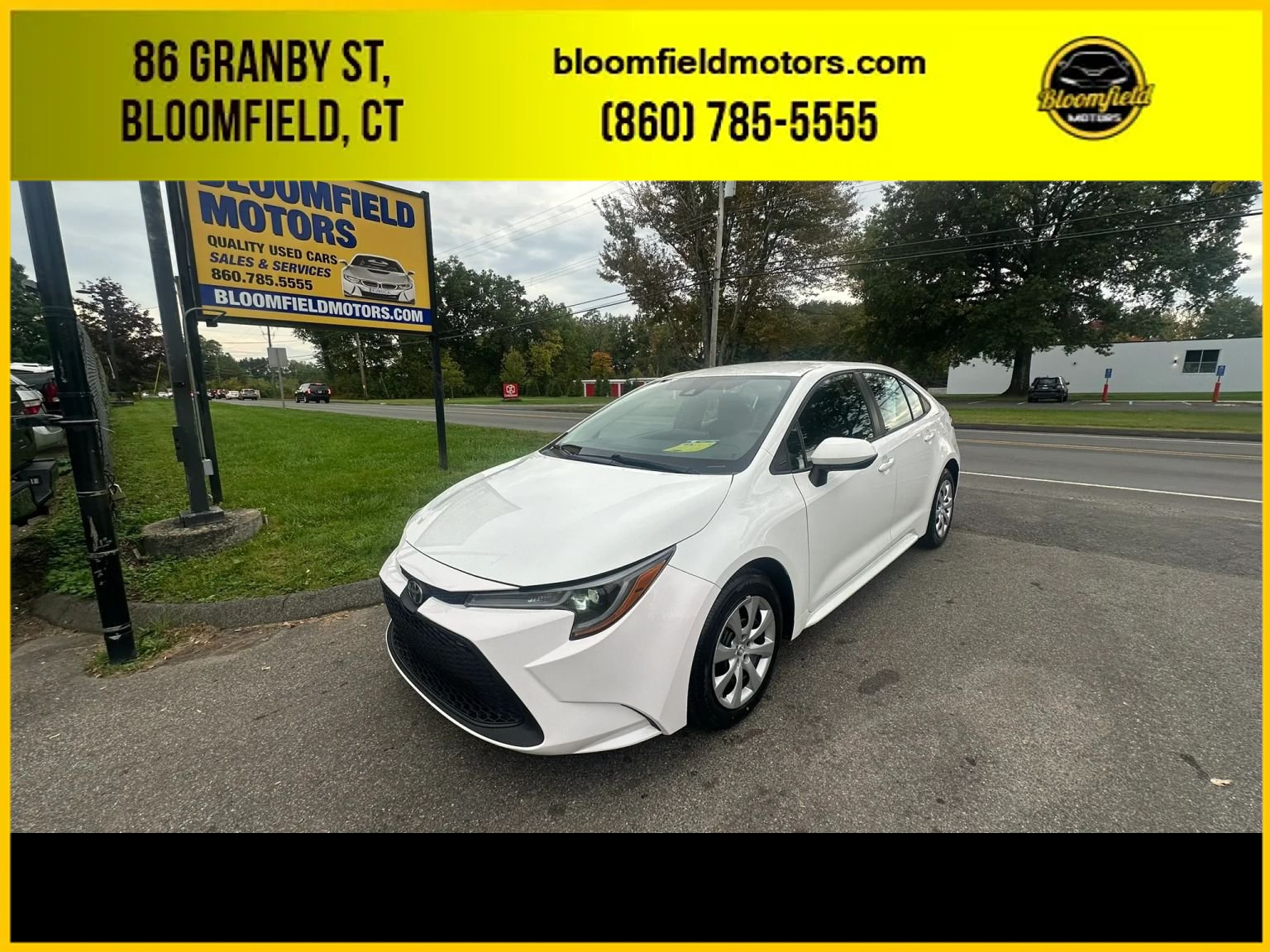 Used 2021 Toyota Corolla LE FWD image 1