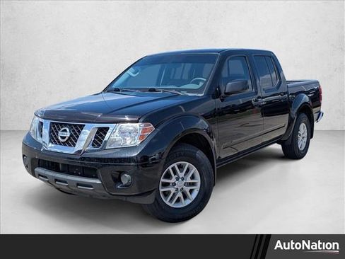 Used 2020 Nissan Frontier SV w/ SV Utility Package RWD image 1