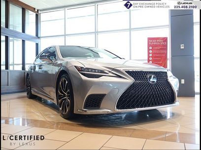 Certified 2023 Lexus LS 500 w/ Luxury Package