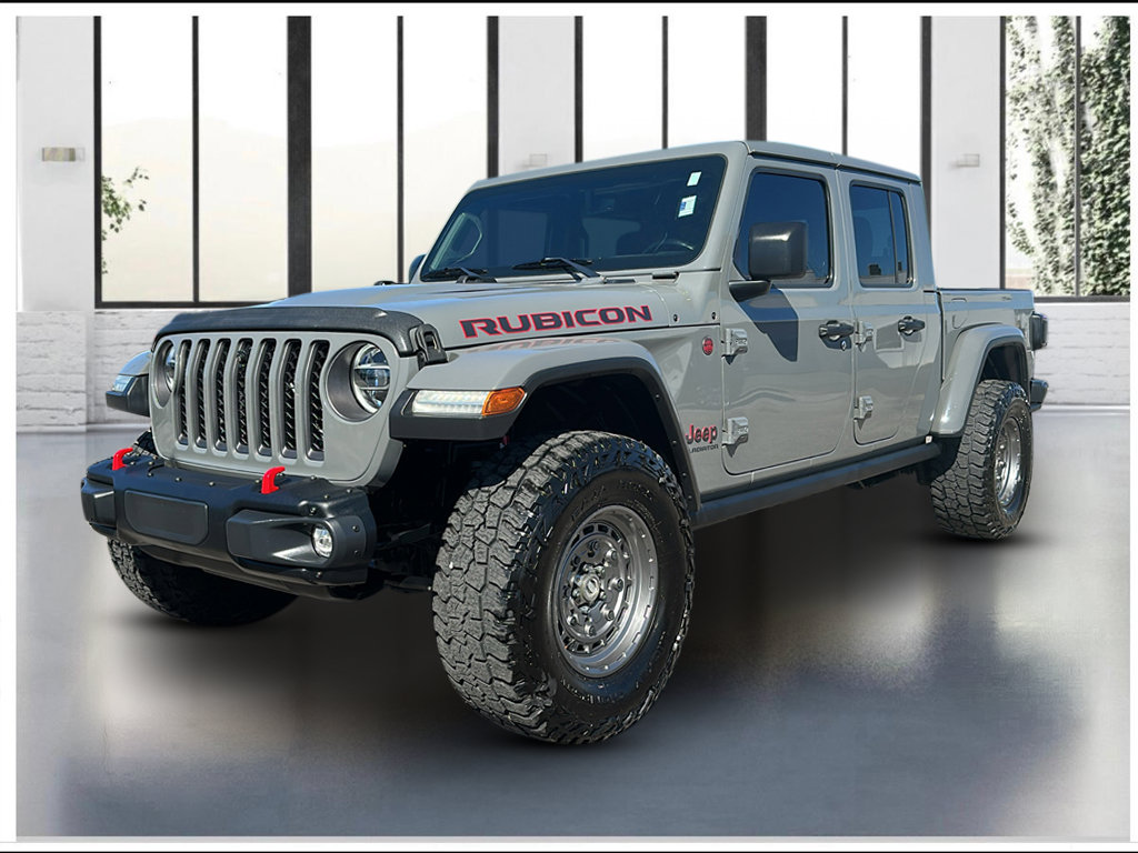 Used 2021 Jeep Gladiator Rubicon AWD/4WD image 1