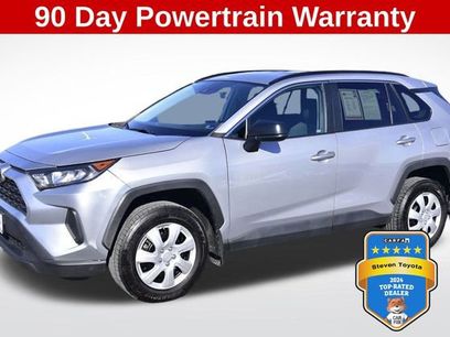 Used 2020 Toyota RAV4 LE