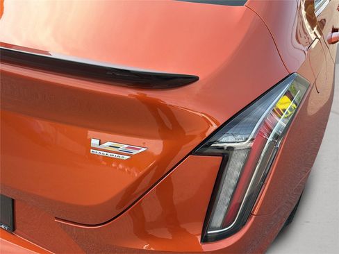 Used 2023 Cadillac CT4 V Blackwing w/ Technology Package RWD image 37