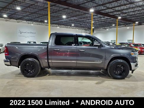 Used 2022 RAM 1500 Limited AWD/4WD image 5