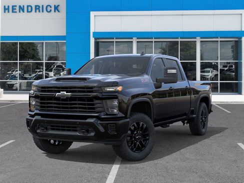 New 2026 Chevrolet Silverado 2500 Custom w/ Custom Value Package image 43