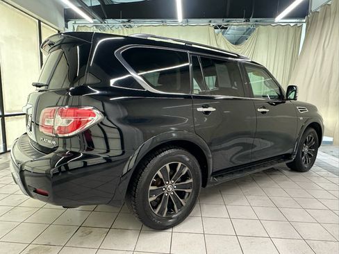Used 2020 Nissan Armada Platinum w/ Captain's Chairs Package AWD/4WD image 3