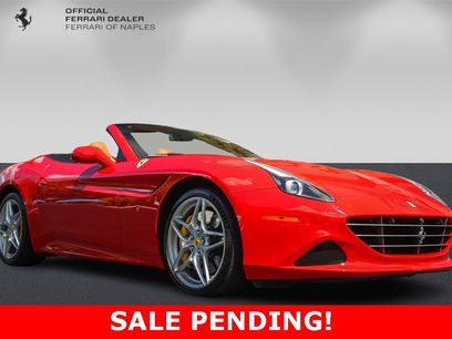 Certified 2018 Ferrari California T