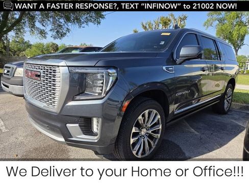 Used 2021 GMC Yukon XL Denali w/ Denali Premium Package image 1