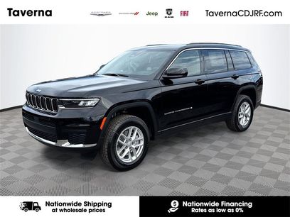 New 2025 Jeep Grand Cherokee L Laredo