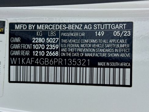 Certified 2023 Mercedes-Benz C 300 Sedan image 26
