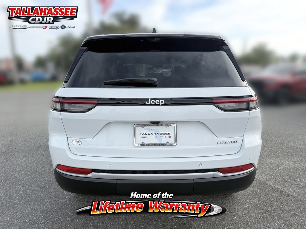 New 2026 Jeep Grand Cherokee Limited RWD image 4