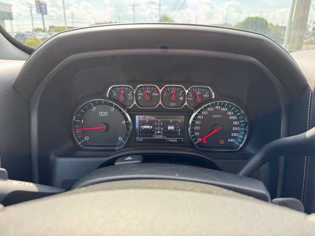 Used 2017 Chevrolet Silverado 2500 LTZ w/ Duramax Plus Package AWD/4WD image 14