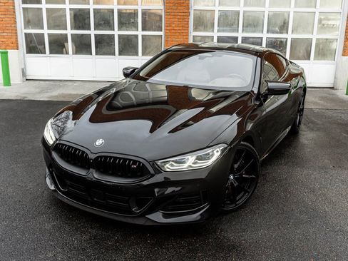 Used 2023 BMW M850i xDrive Coupe w/ M Carbon Exterior Package image 2