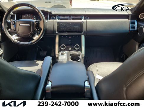 Used 2018 Land Rover Range Rover HSE AWD/4WD image 16
