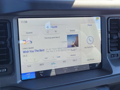 New 2025 Ford Bronco 2-Door image 46