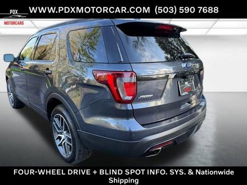Used 2017 Ford Explorer Sport AWD/4WD image 9