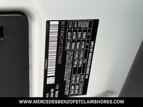 New 2025 Mercedes-Benz Sprinter 2500 image 26