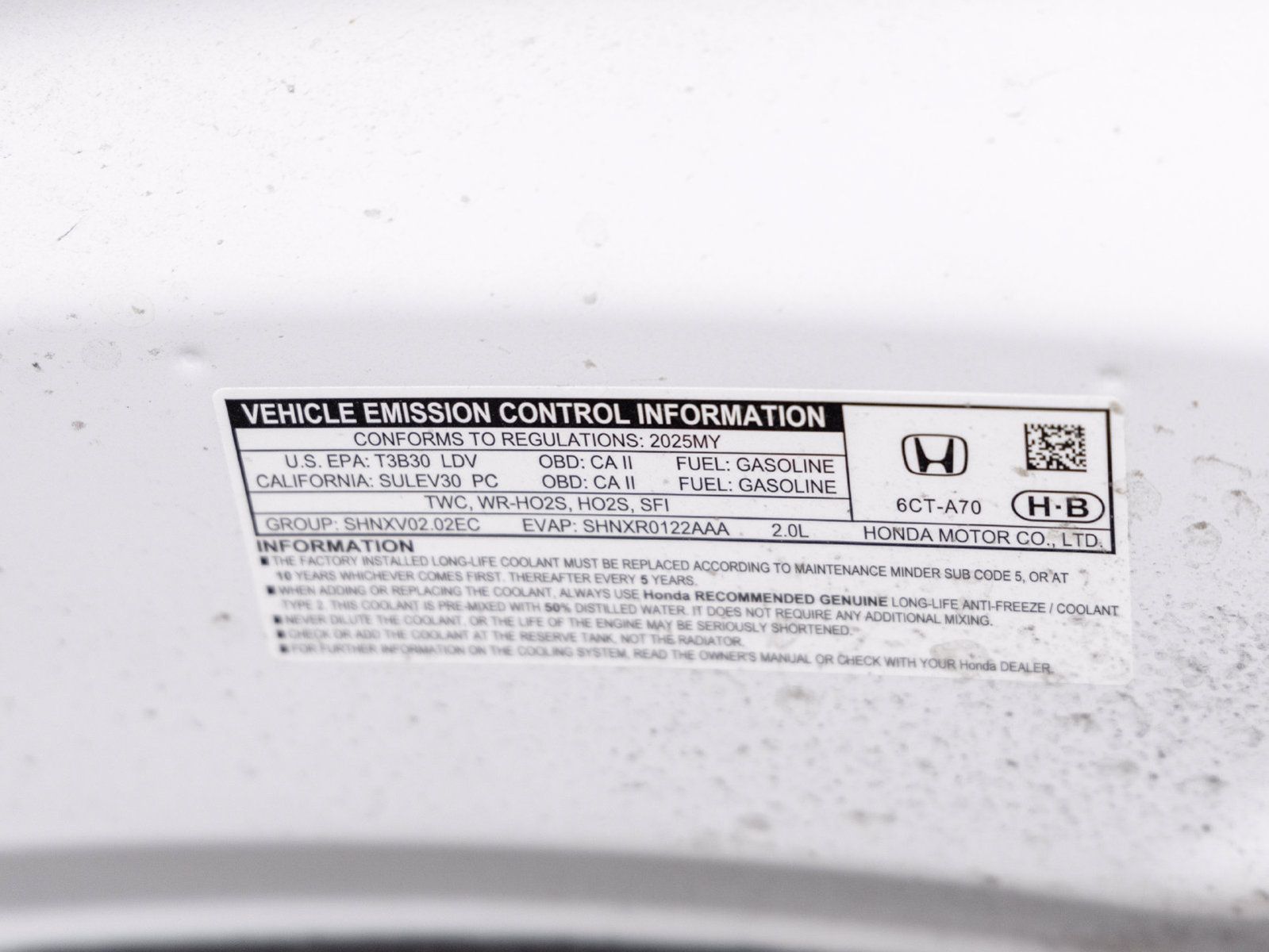 Used 2025 Honda HR-V Sport image 30