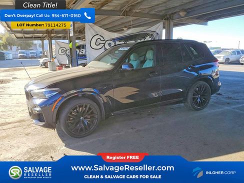 Used 2021 BMW X5 sDrive40i w/ M Sport Package image 1