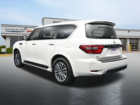 Used 2022 Nissan Armada SL RWD image 3