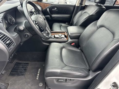 Used 2024 Nissan Armada SL w/ Captain's Chairs Package AWD/4WD image 20