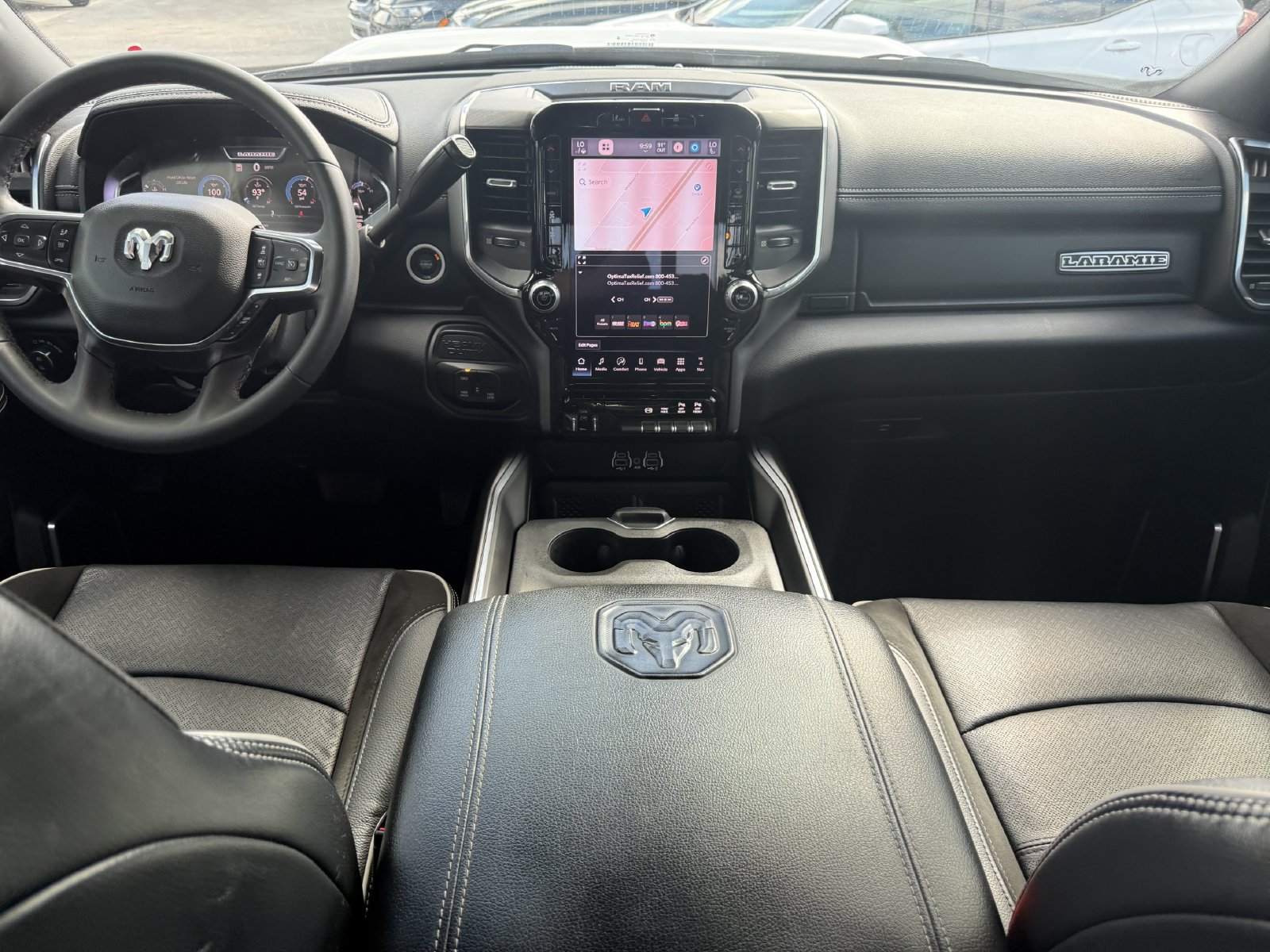 Used 2025 RAM 2500 Laramie w/ Night Edition AWD/4WD image 17