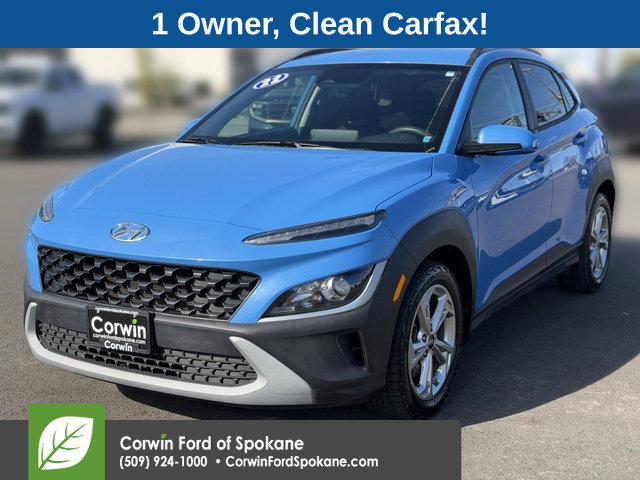 Used 2022 Hyundai Kona SEL w/ Cargo Package AWD/4WD image 5