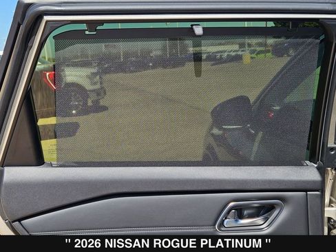 New 2026 Nissan Rogue Platinum w/ Platinum Premium Package AWD/4WD image 19