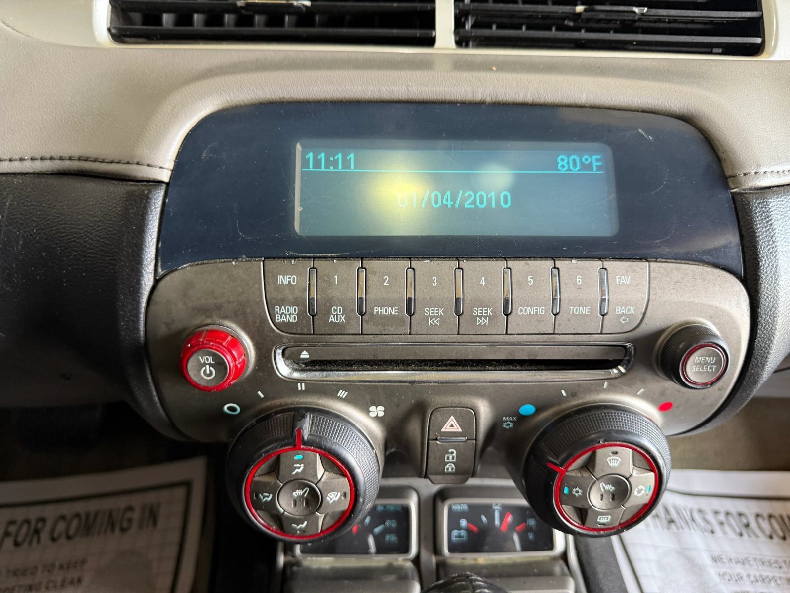 Used 2012 Chevrolet Camaro LT w/ RS Package RWD image 14