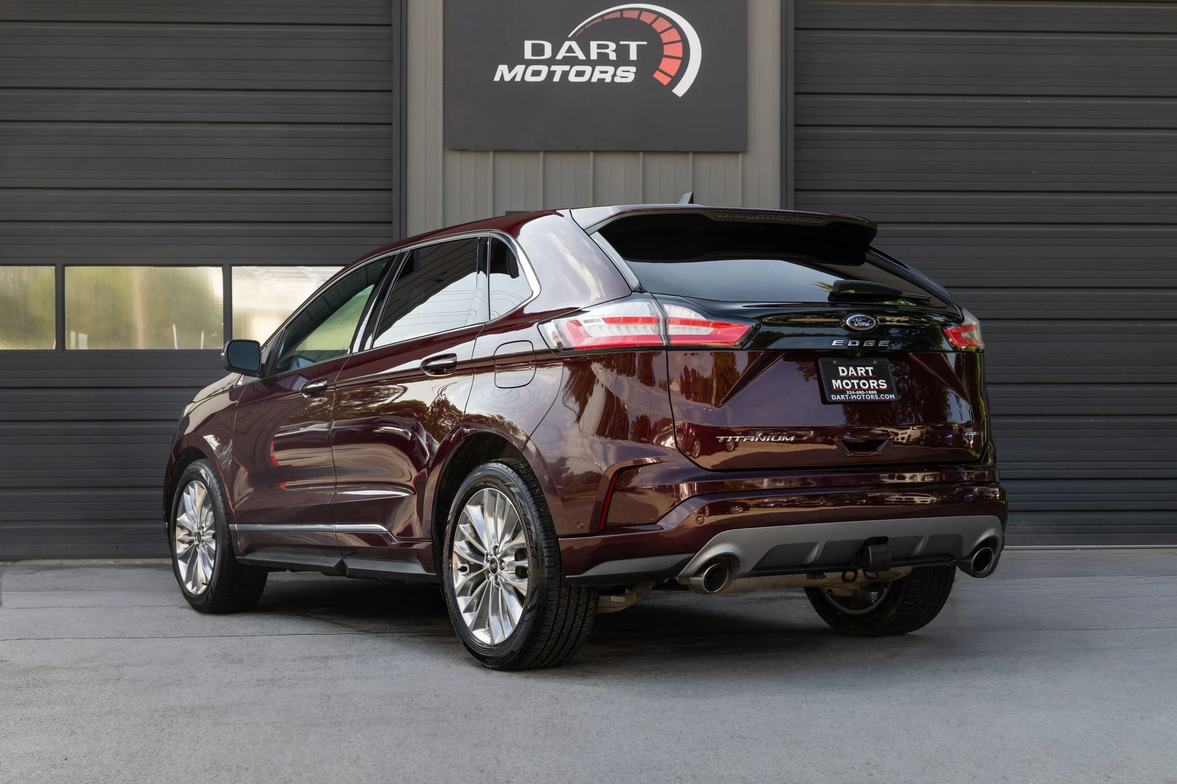 Used 2021 Ford Edge Titanium w/ Equipment Group 301A AWD/4WD image 5
