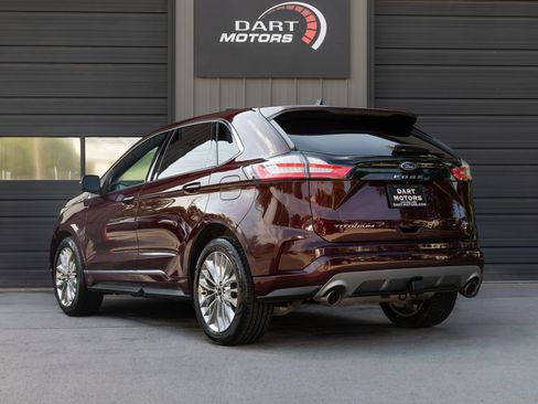 Used 2021 Ford Edge Titanium w/ Equipment Group 301A AWD/4WD image 5